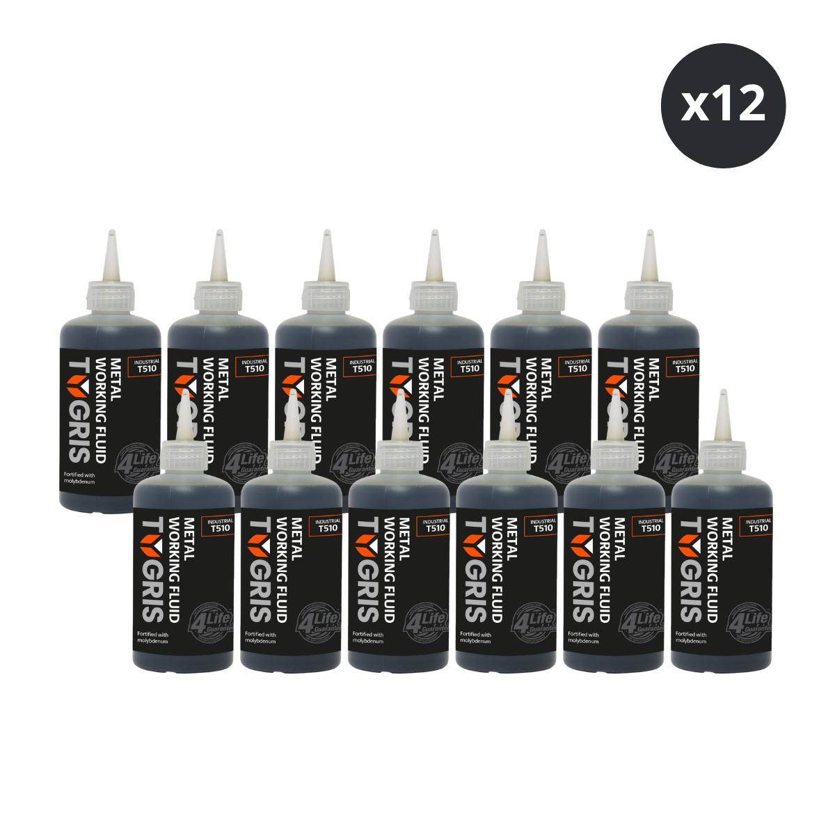Tygris T510 Metal Working Fluid 350ml (Box of 12)