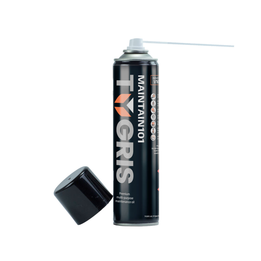 Tygris V101 MAINTAIN101 Maintenance Spray 400ml (Box of 12)