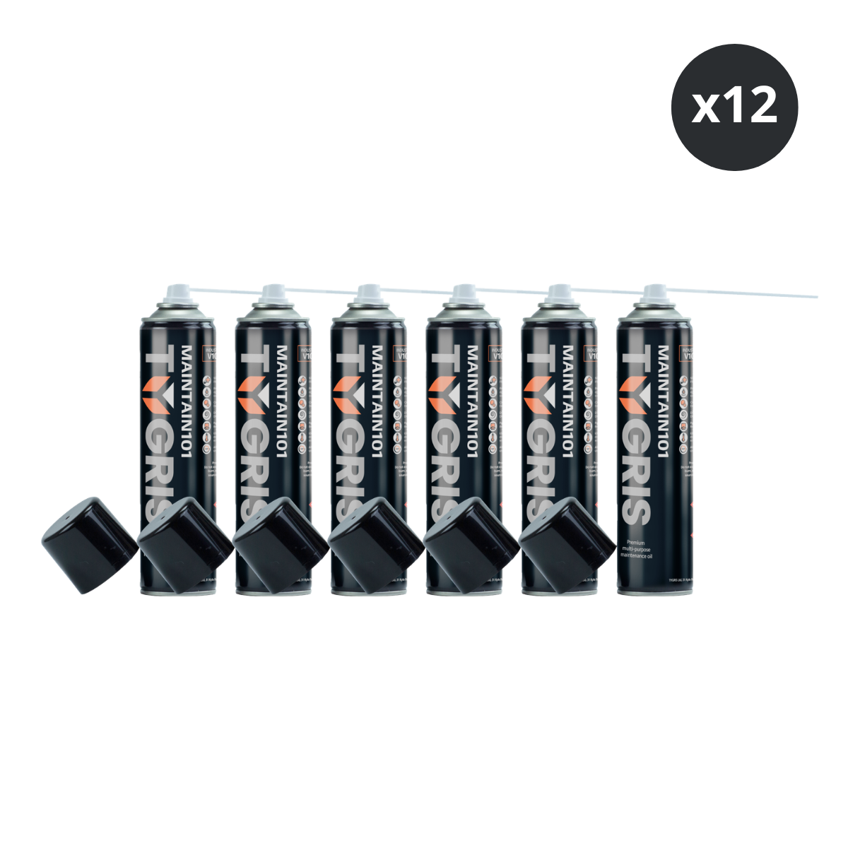 Tygris V101 MAINTAIN101 Maintenance Spray 400ml (Box of 12)