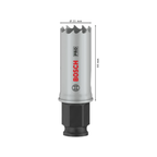Bosch 2608594369 PRO Multi Material PC Plus Hole Saw 21mm