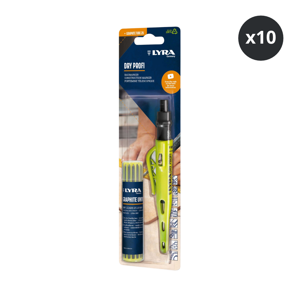 Lyra L4498103 DRY PROFI Construction Marker 