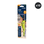 LYRA L4498102 DRY PROFI Construction Marker with Assorted Refill Mix (Box of 10)
