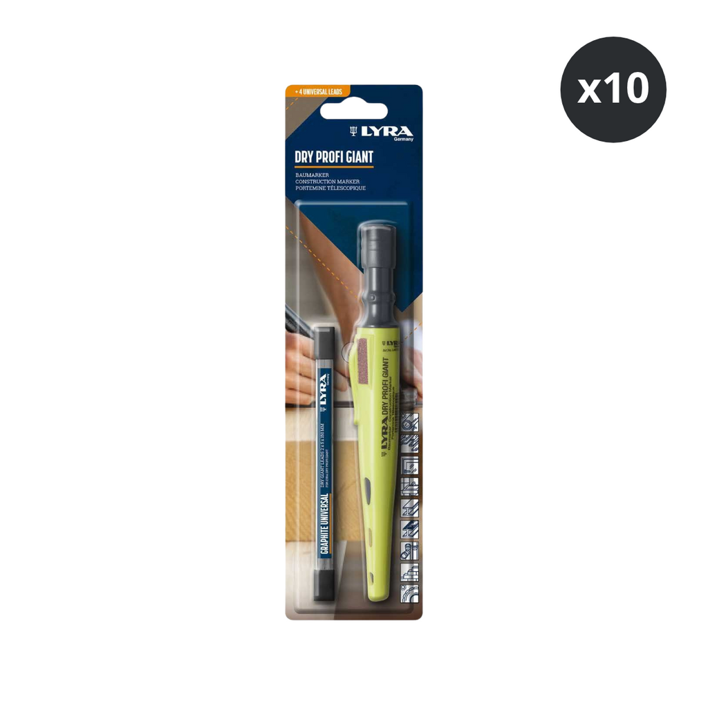 Lyra L4478001 DRY PROFI GIANT Construction Marker