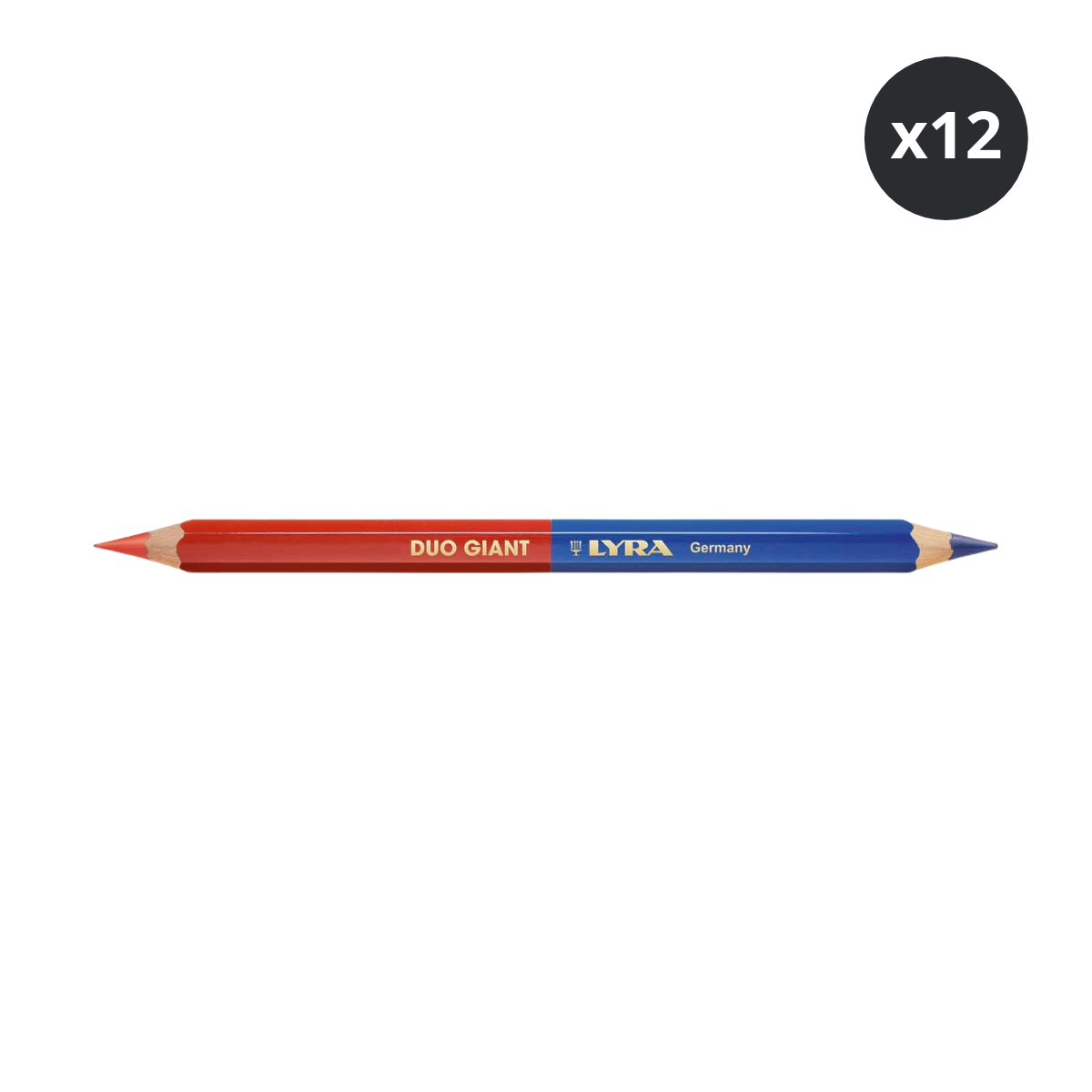 Lyra L2930101 DUO Giant Red/Blue Marking Pencil 