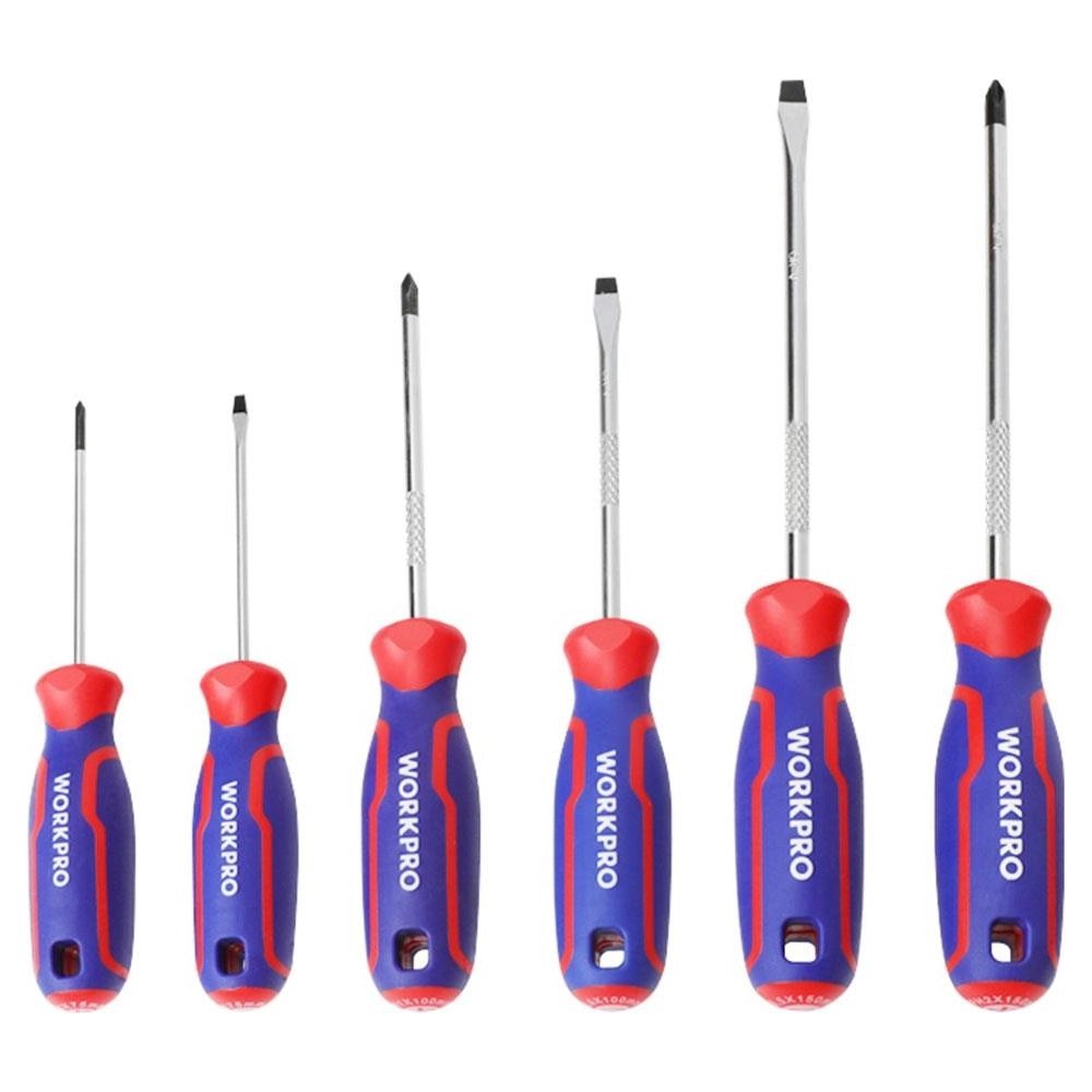 WP200504 SCREWDRIVER SET (6 PC)