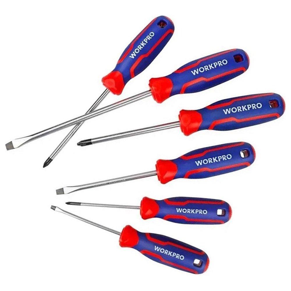 WP200504 SCREWDRIVER SET (6 PC)