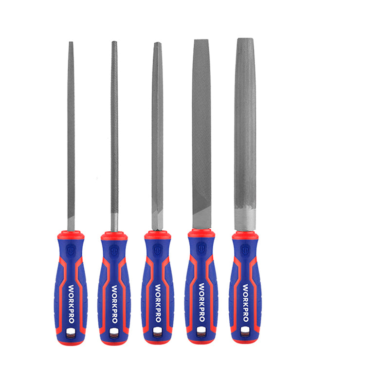 Workpro WP201701 File Set 200mm / 8in (5 Piece)