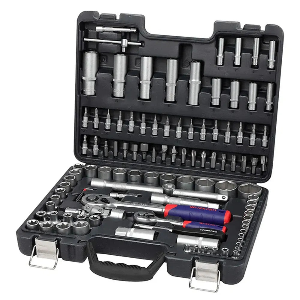 Workpro WP202535 Mechanics Tool Set (108 Piece)