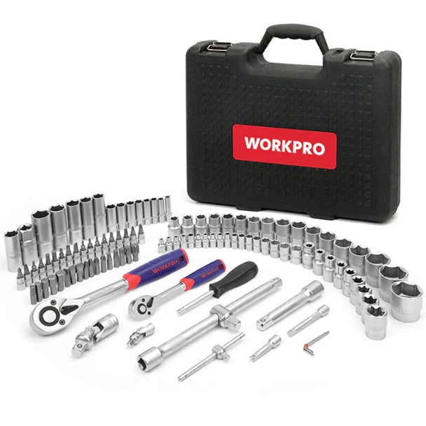 Workpro WP202535 Mechanics Tool Set (108 Piece)