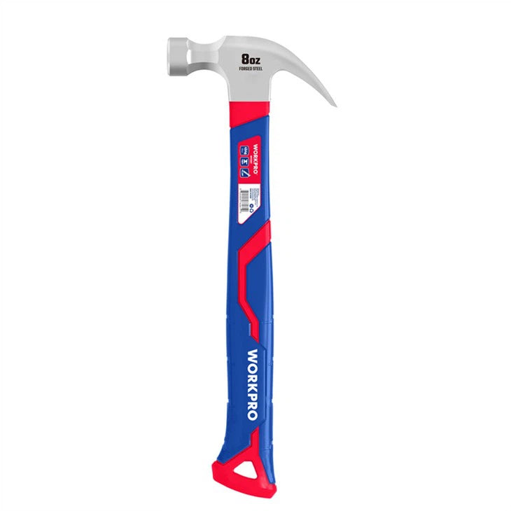 Workpro WP241014 One-Piece Steel Claw Hammer 20oz