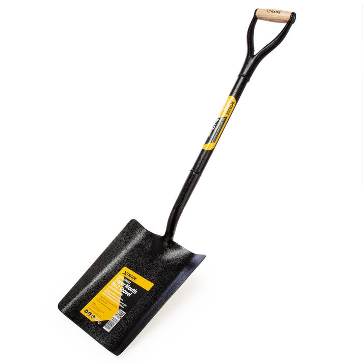 XTrade X1300005 All Steel Taper Mouth No.2 Shovel