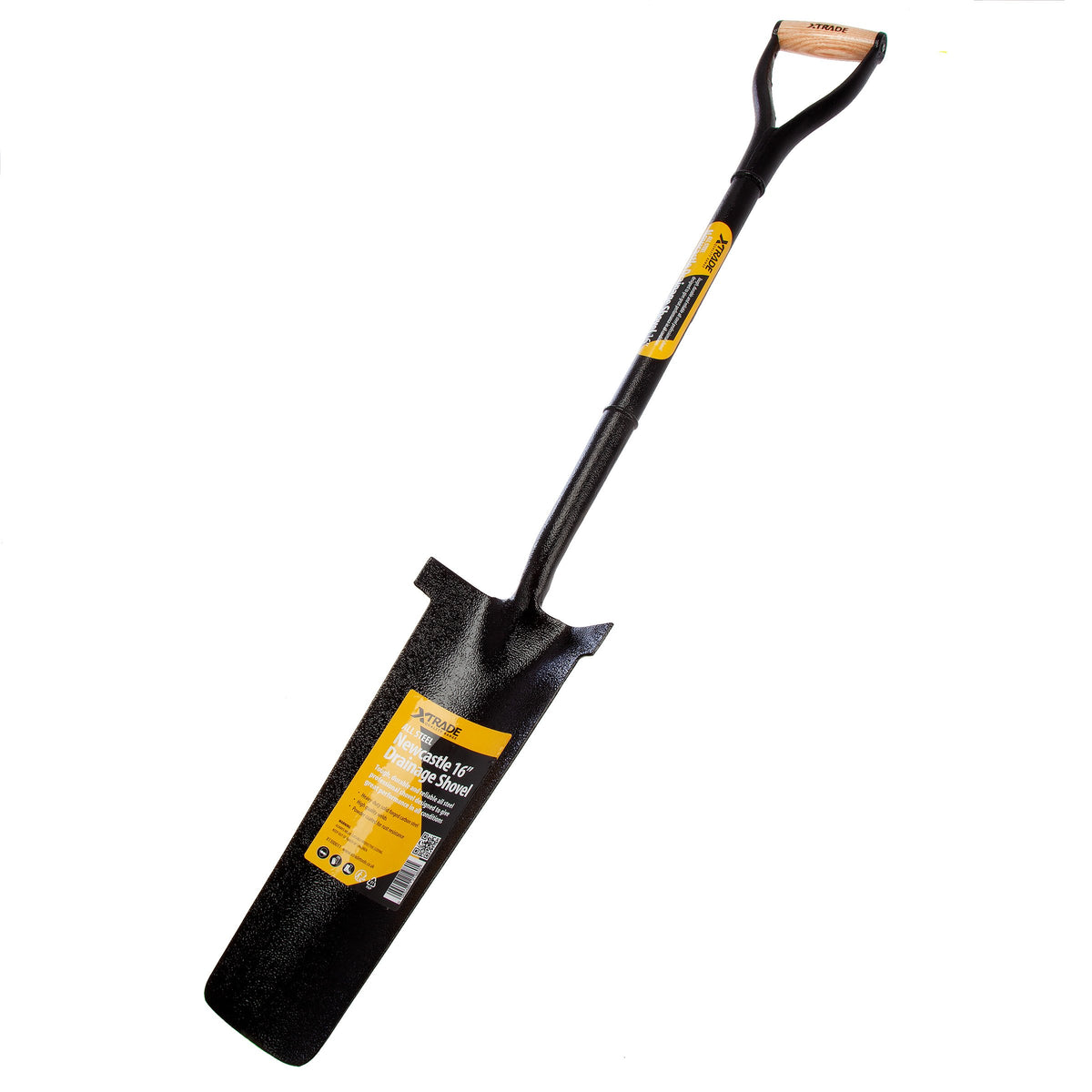X1300011 ALL STEEL 16" HEAD NEWCASTLE DRAINAGE SHOVEL