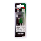 Trend C030AX1/4TC Two Flute Cutter 20mm Diameter