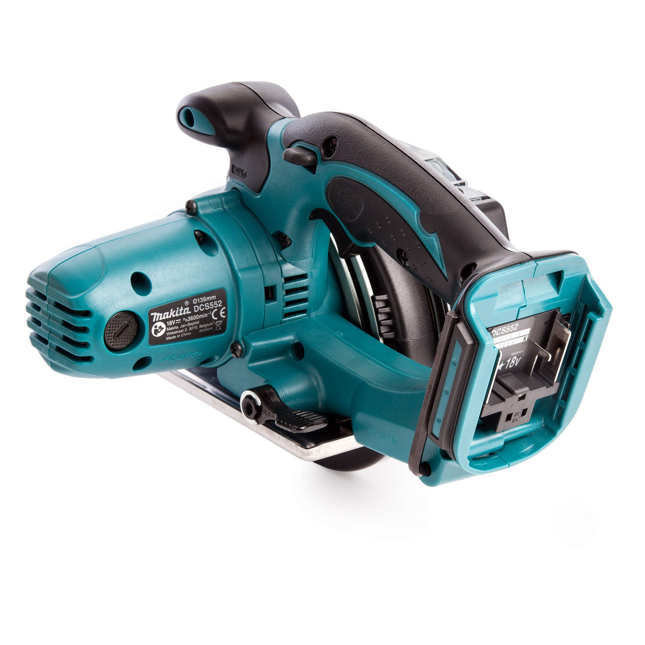 Makita DCS552Z LXT 18V Metal Cutting Circular Saw 136mm (Body Only)