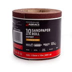 Abracs ABS11510060 Expert General Purpose Sandpaper Roll 60 Grit x 10m