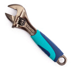 Eclipse ADJW6 Adjustable Soft Grip Handle Wrench 6" / 150mm