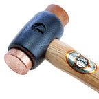 Thor 03-210 Size 1 Copper & Hide Hammer 710g