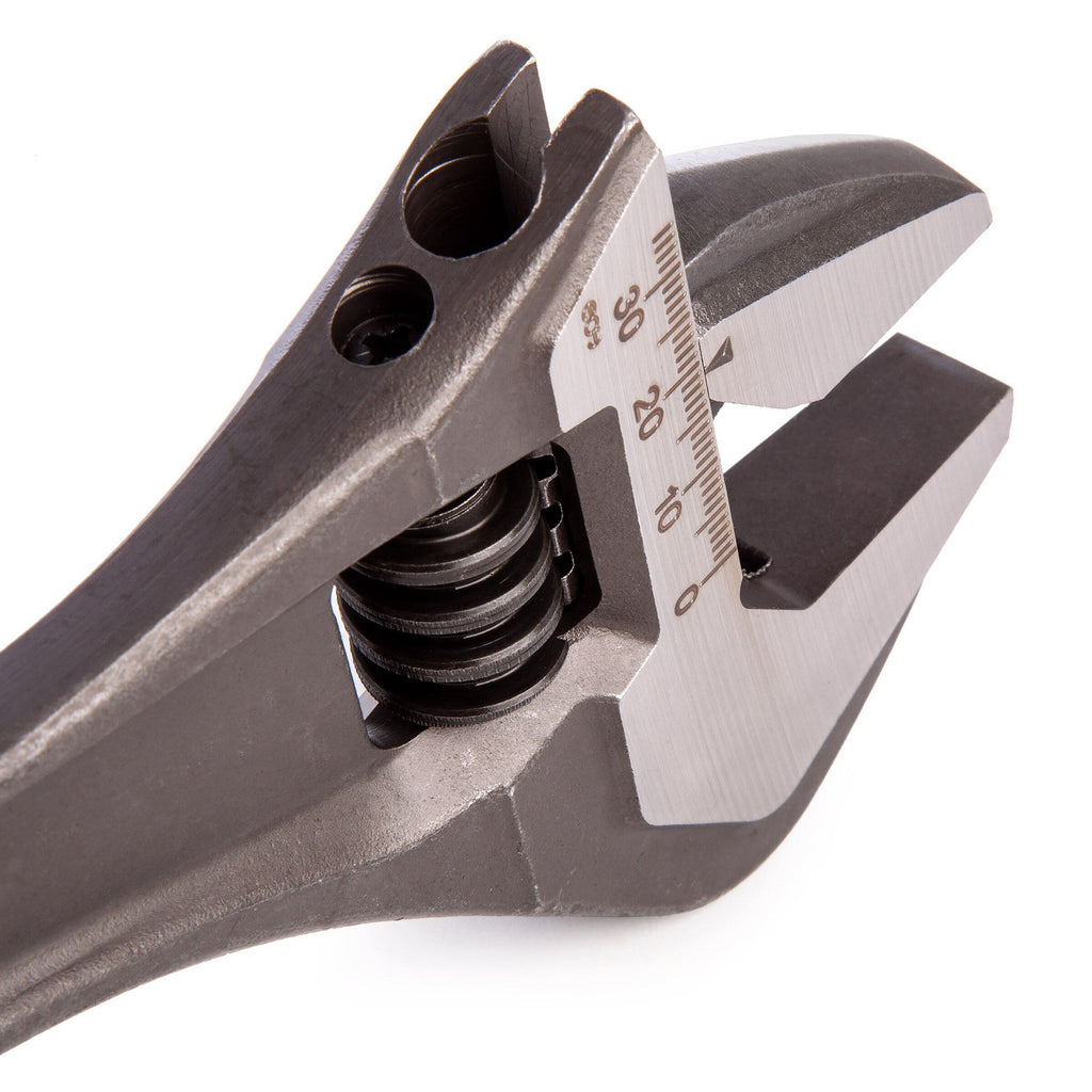 Bahco 8073 Central Nut Adjustable Wrench 12"/300mm, 34mm Jaw