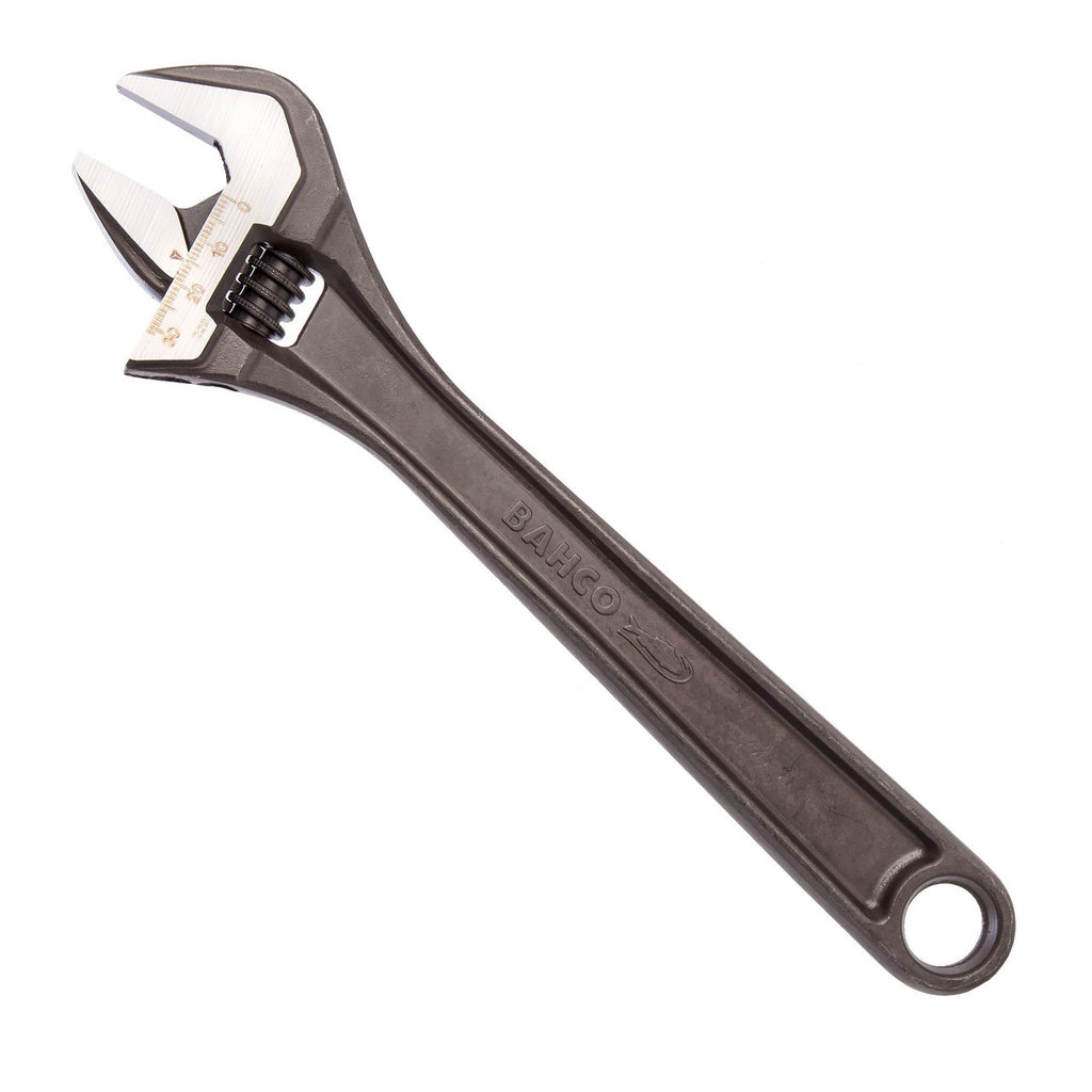 Bahco 8072 Central Nut Adjustable Wrench 10"/255mm, 31mm Jaw