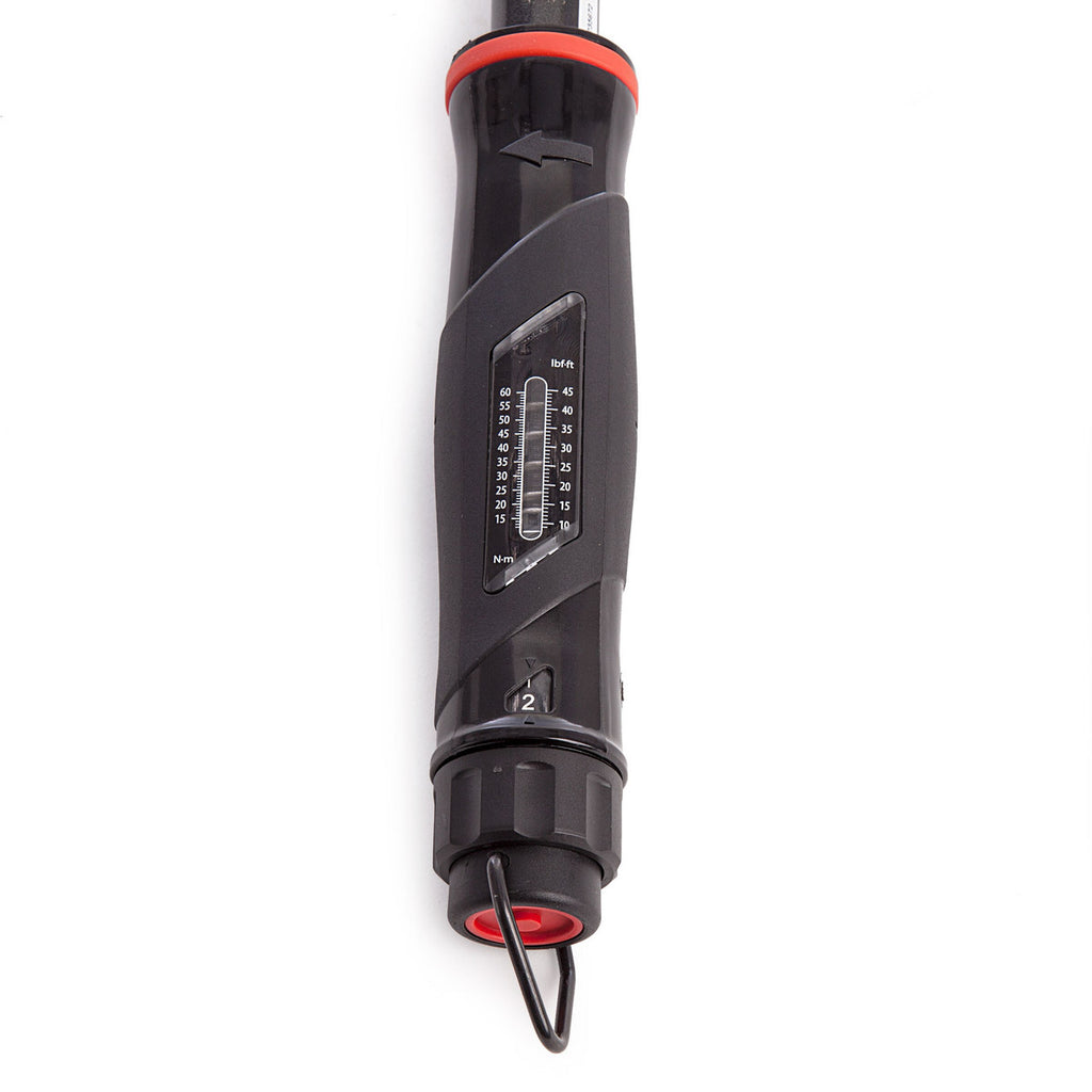 Norbar 130101 NorTorque 60 Torque Wrench 12 - 60 Nm 3/8"