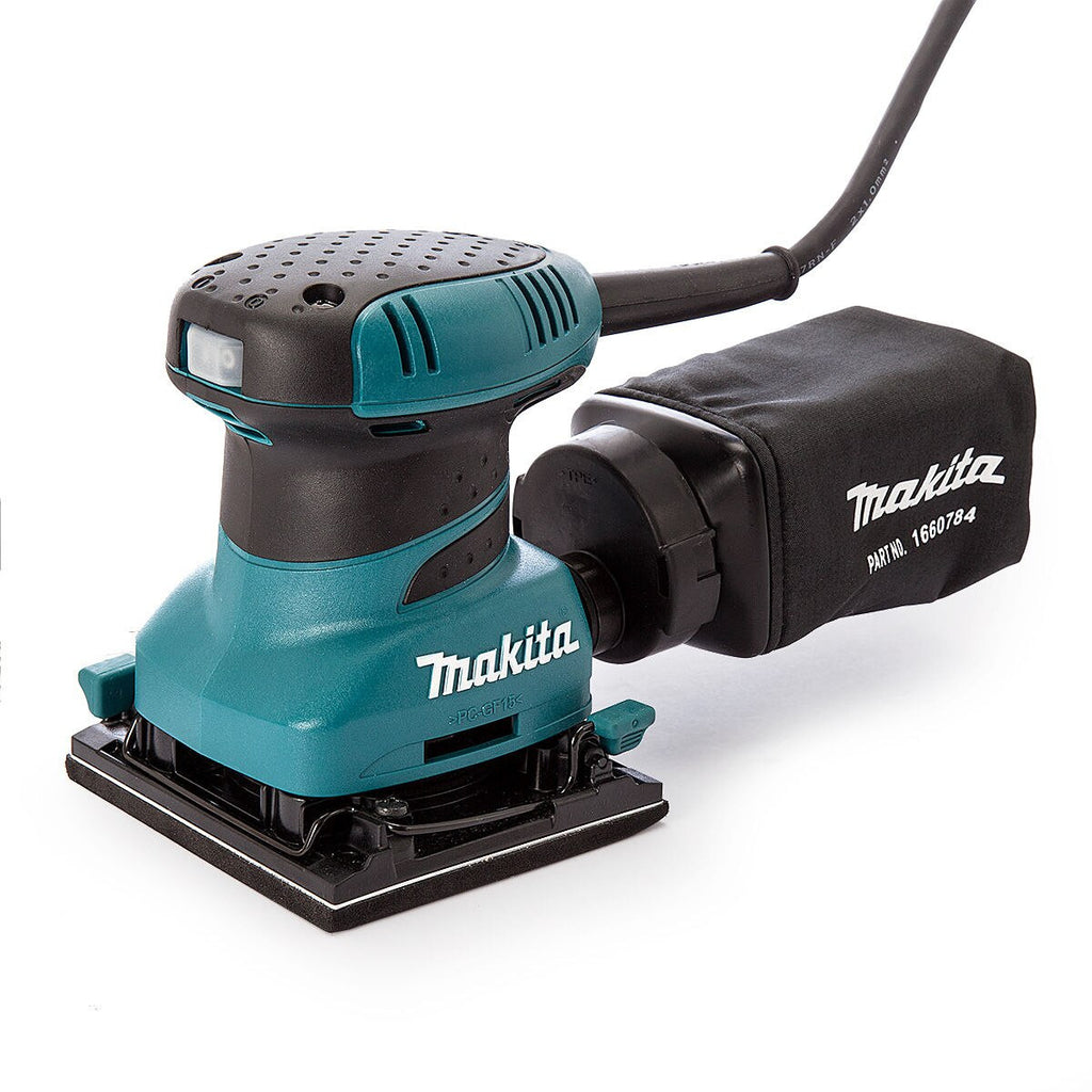Makita BO4556 200W Sheet Orbital Sander 114 x 140mm (240V)