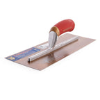 Marshalltown MPB145GDH Gold Stainless Steel Finishing Trowel 14" x 5"