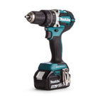 Makita DHP484RTJ LXT 18V Combi Drill in Makpac Case (2 x 5.0Ah Batteries)