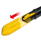 Stanley 0-10-151 Slide Lock Snap-Off Knife 18mm