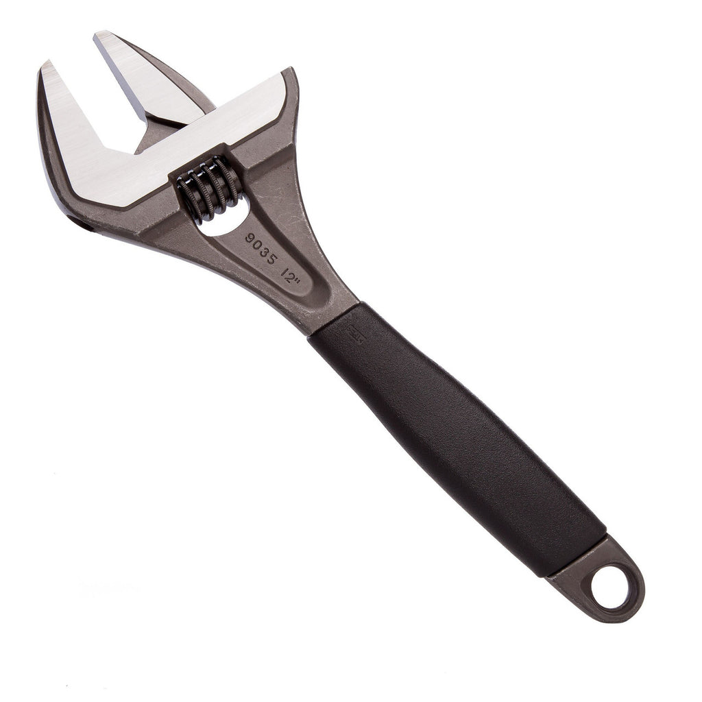 Bahco 9035 ERGO Central Nut Wide Opening Jaw Adjustable Wrench 324mm