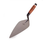 Marshalltown M3411L 34L London Pattern Brick Trowel with Leather Handle 11"