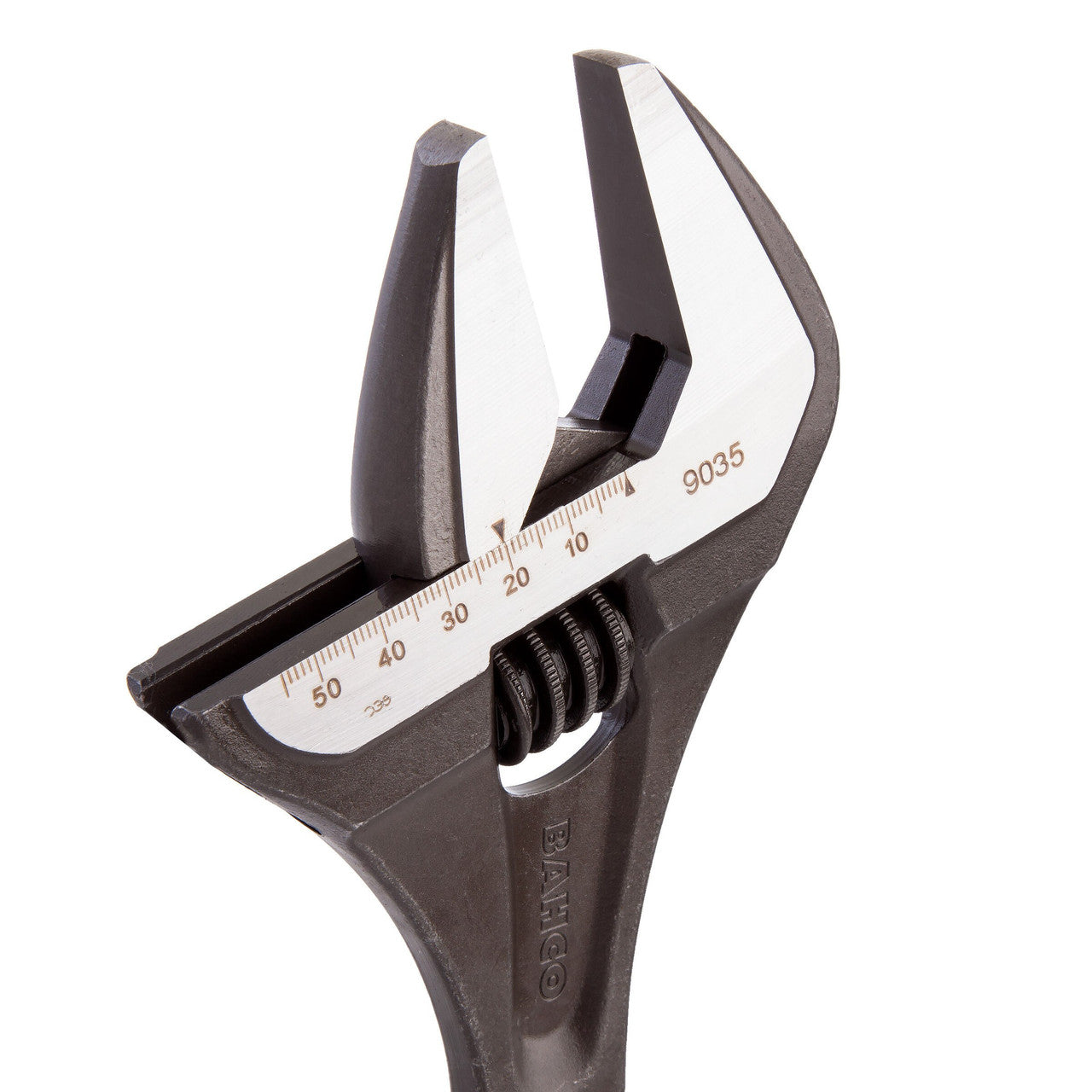 Bahco 9035 ERGO Central Nut Wide Opening Jaw Adjustable Wrench 324mm