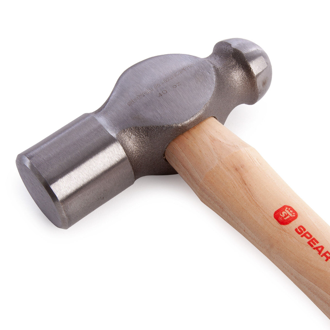 Spear & Jackson SJ-BPH40 Engineer's Ball Peen Hammer 40oz