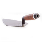 Marshalltown M3411L 34L London Pattern Brick Trowel with Leather Handle 11"