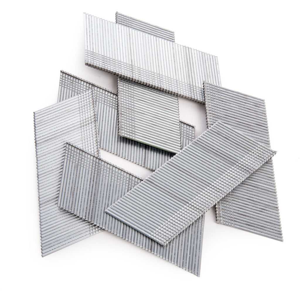 Dewalt DNBA1638GZ Galvanised Angled Finish Nail 16GA 38mm (Pack of 2500)