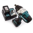 Makita DTW1001RTJ LXT 18V Brushless Impact Wrench 3/4" Drive (2 5.0Ah Batteries)