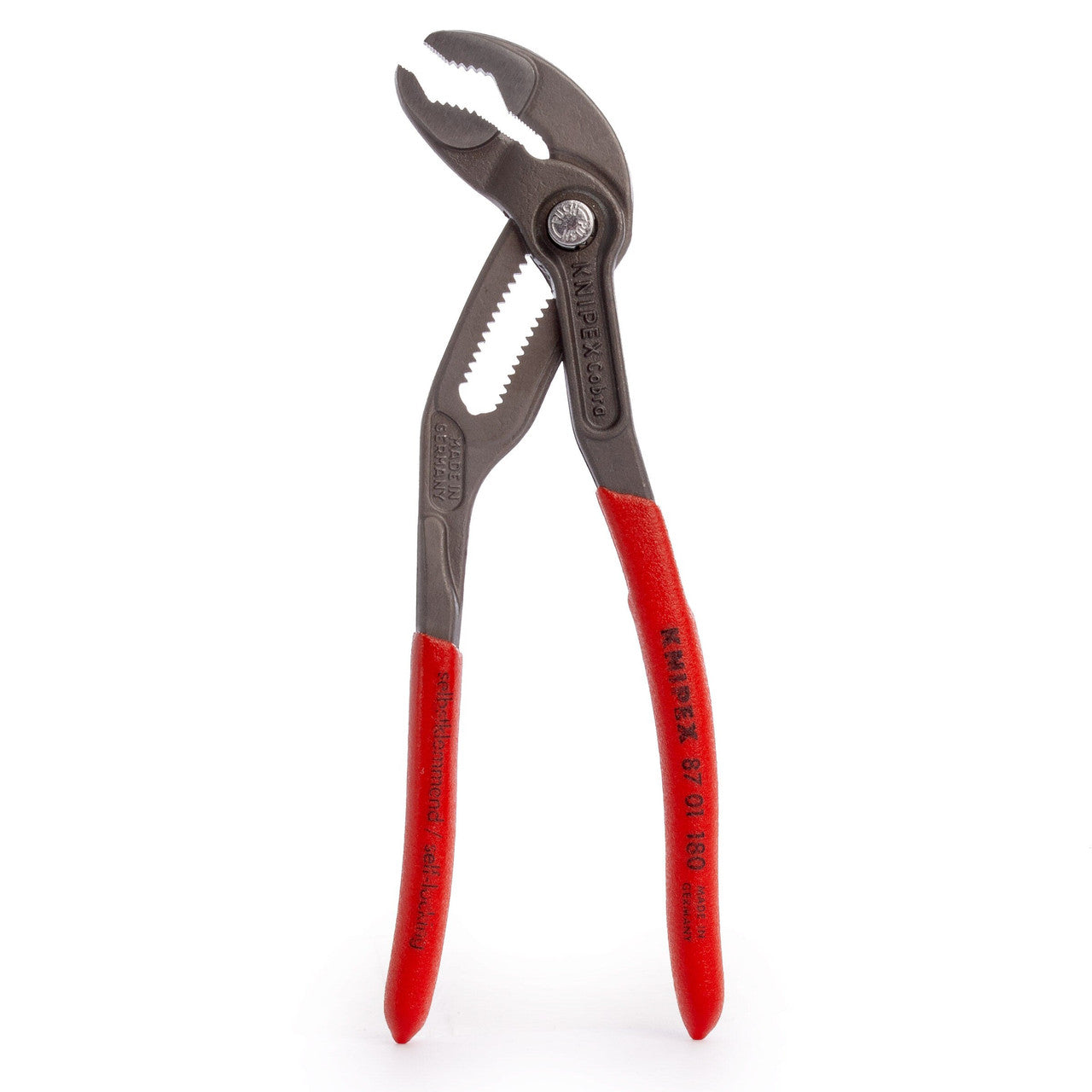Knipex 87 01 180 SB Cobra High-Tech Water Pump Pliers 180mm