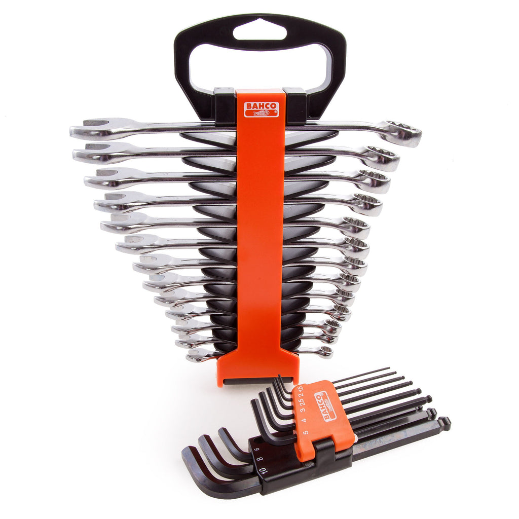 Bahco S103 Metric Socket and Mechanical Set 1/4 and 1/2in Dynamic Drive (103 Piece)