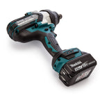 Makita DTW1001RTJ LXT 18V Brushless Impact Wrench 3/4" Drive (2 5.0Ah Batteries)