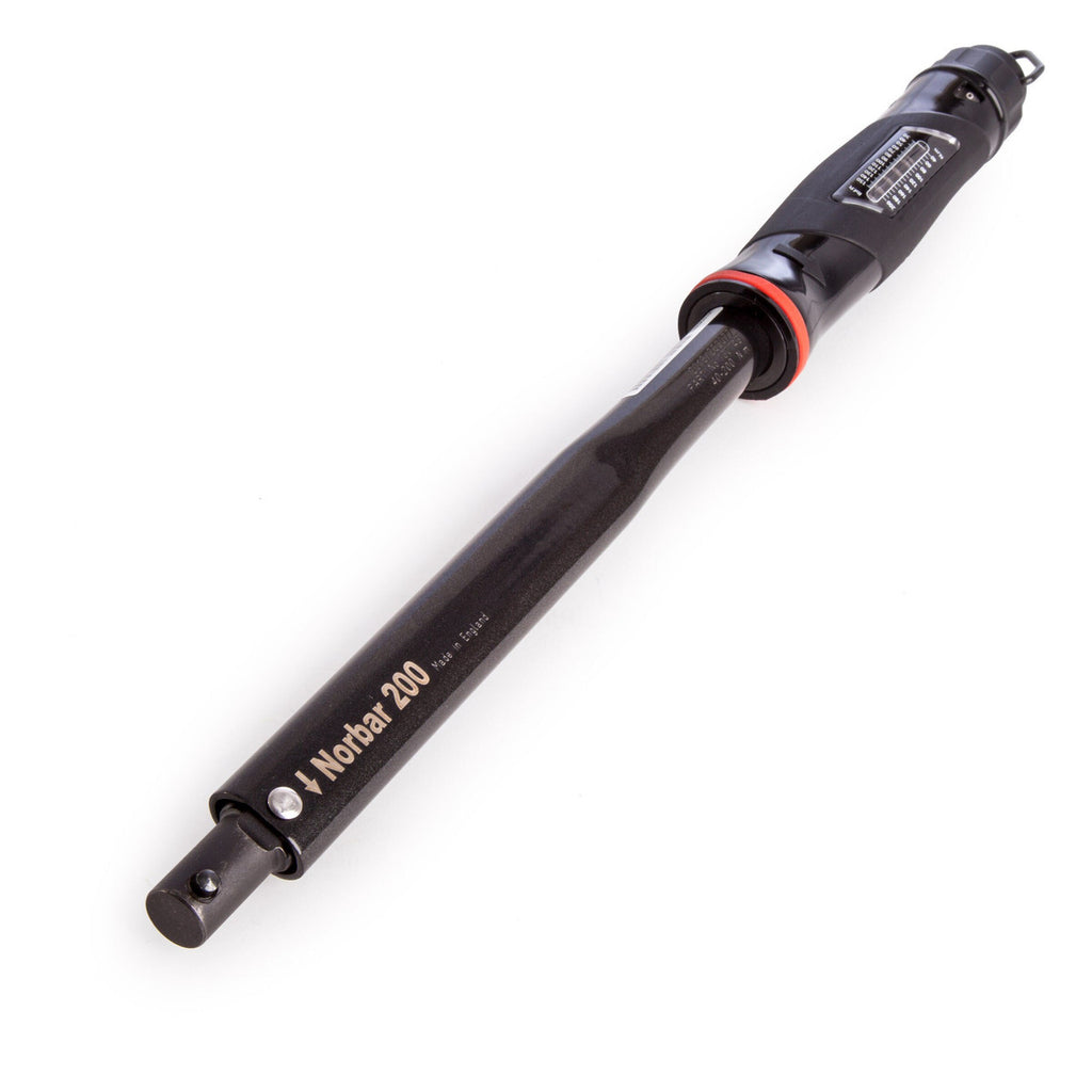 Norbar 130143 NorTorque 200 Torque Wrench 40 - 200 Nm 16mm Spigot