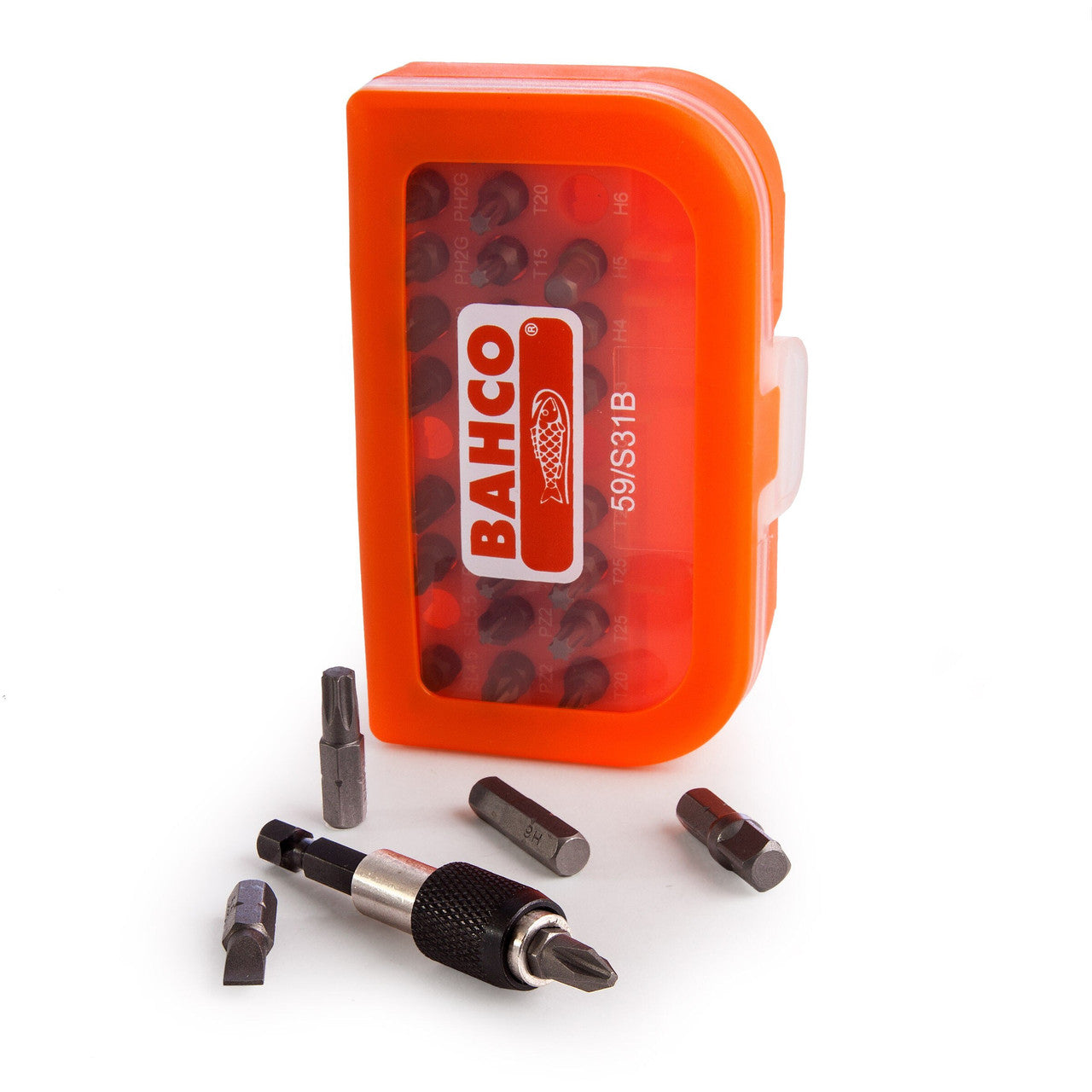 Bahco 59/S31B Bit Set 1/4" (31 Piece)