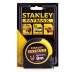 Stanley FMHT0-33868 FatMax Metric Magnetic Tape Measure with Blade Armor 8m