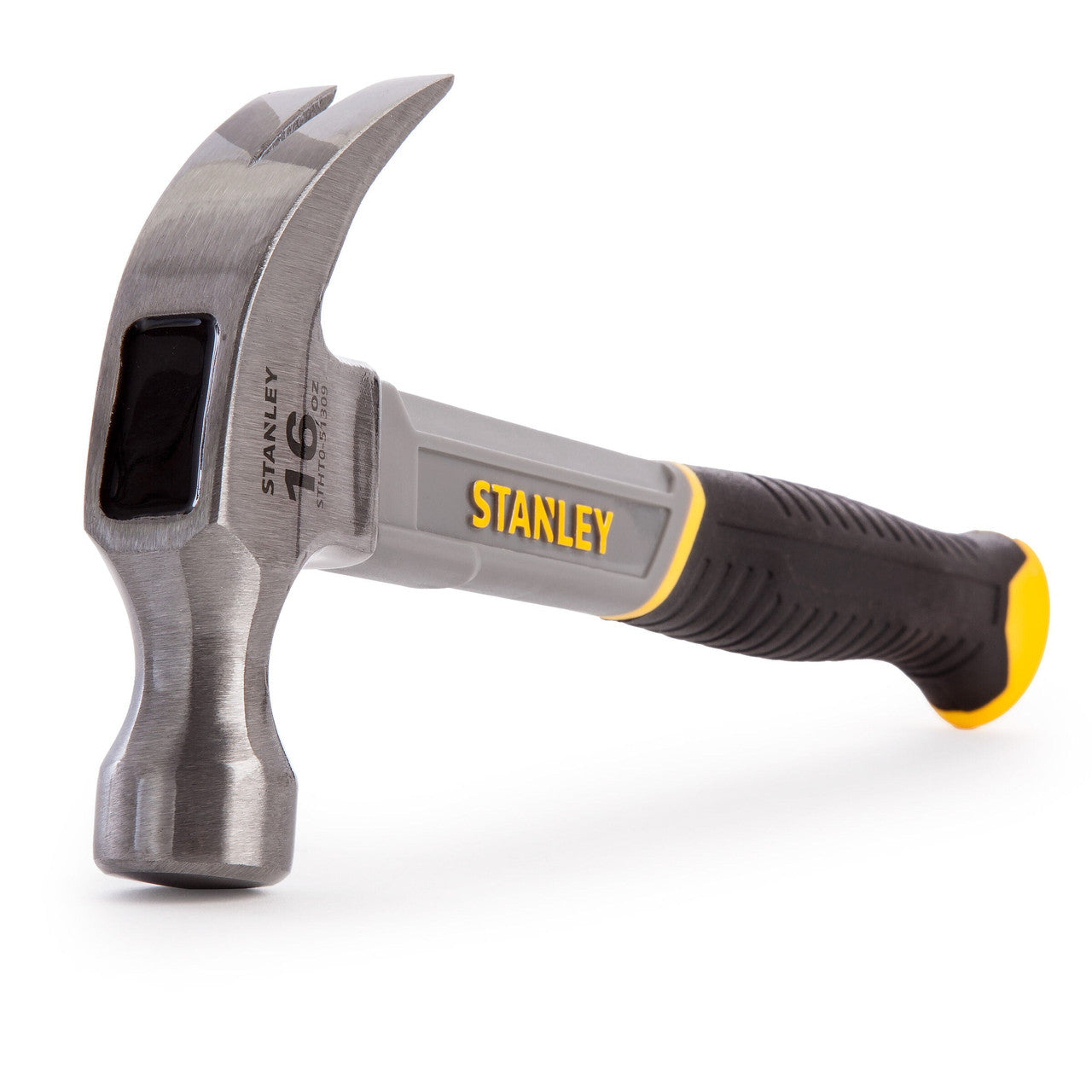 Stanley STHT0-51309 Curve-Claw Fibreglass Hammer 16oz