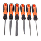 Bahco 1-476-04-3-2 ERGO Engineering Smooth Cut File Set 100mm (6 Piece)