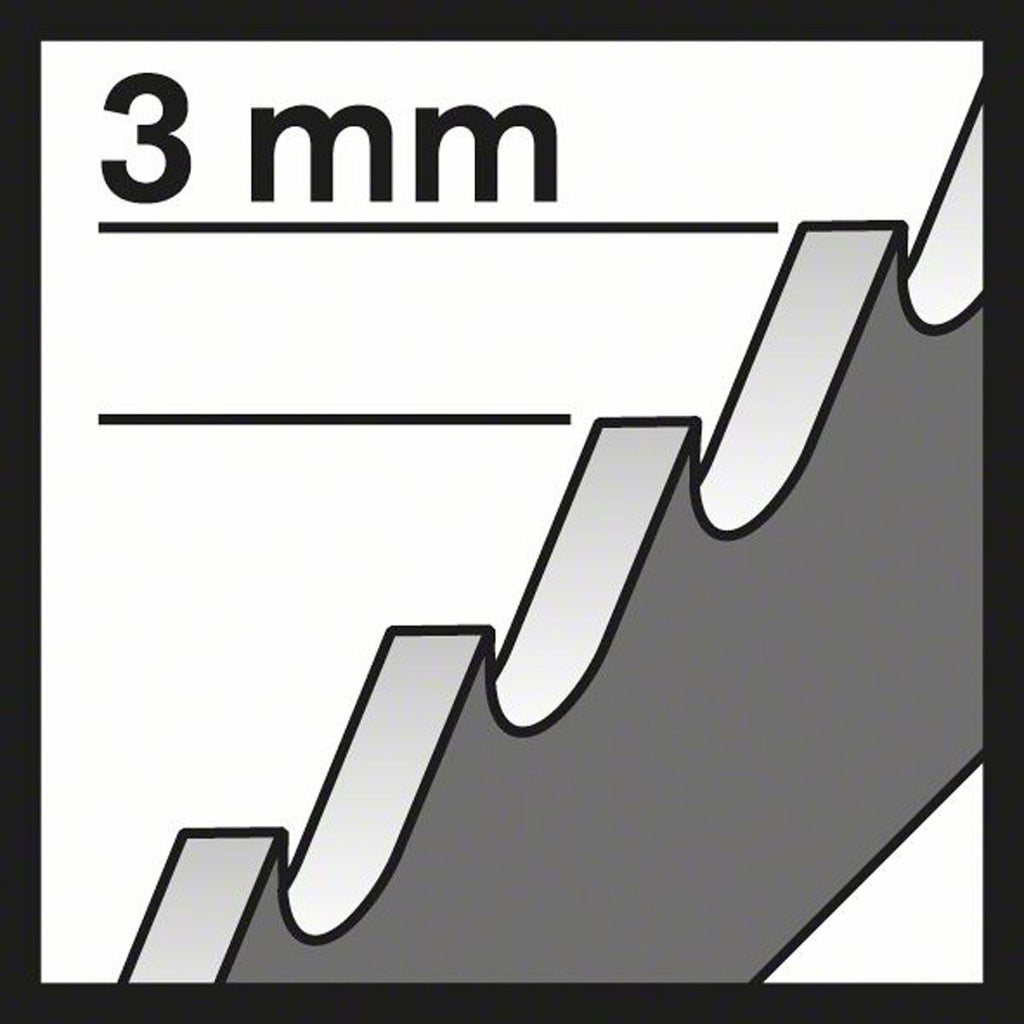Bosch T111C Basic Jigsaw Blade for Wood (Pack of 100)