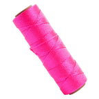 Marshalltown M631 Braided Nylon Brick Line Fluorescent Pink 250' / 76m
