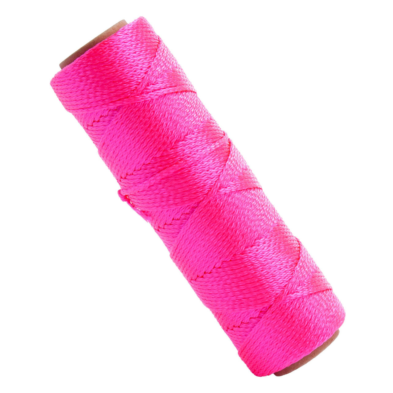 Marshalltown M631 Braided Nylon Brick Line Fluorescent Pink 250' / 76m