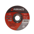 Abracs PHET11510FI Phoenix II Flat Extra Thin INOX Cutting Disc 115 x 1 x 22mm (Pack of 10)