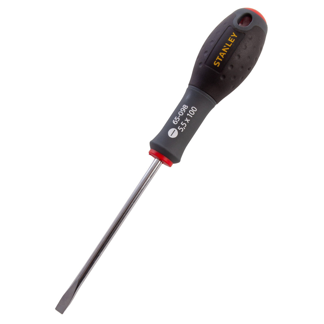 Stanley 0-65-098 FatMax Flared Screwdriver 5.5 x 100mm