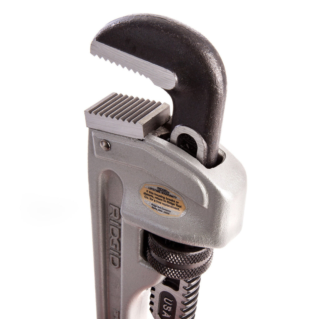 Ridgid Model 814 Aluminium Straight Pipe Wrench 14" / 350mm
