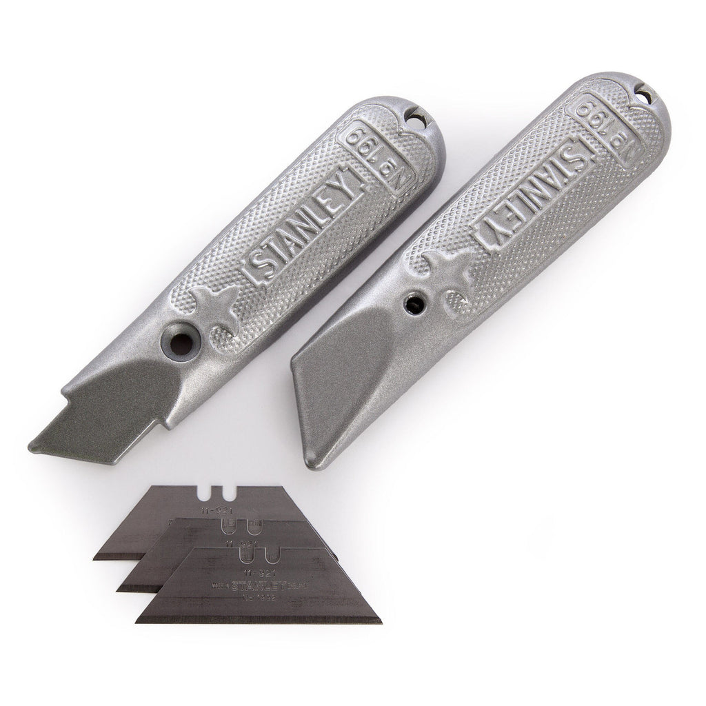 Stanley 2-10-199 199E Classic Fixed Blade Utility Knife